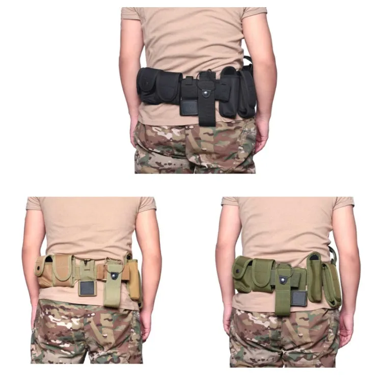 130cm Security Duty Outdoor Multifunctional Waist Pack(Military Green)