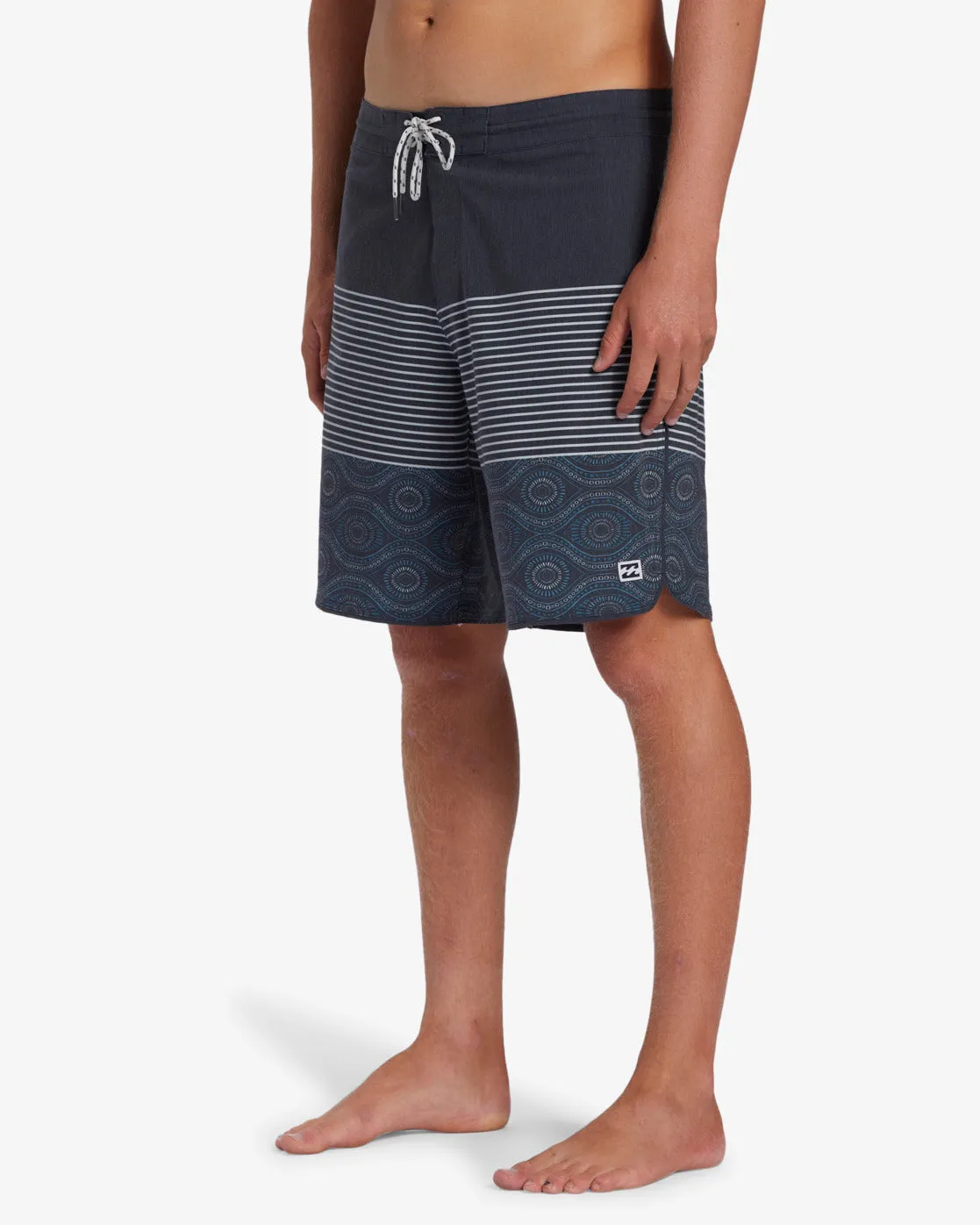 73 Lo Tide 18" Boardshorts - Indigo