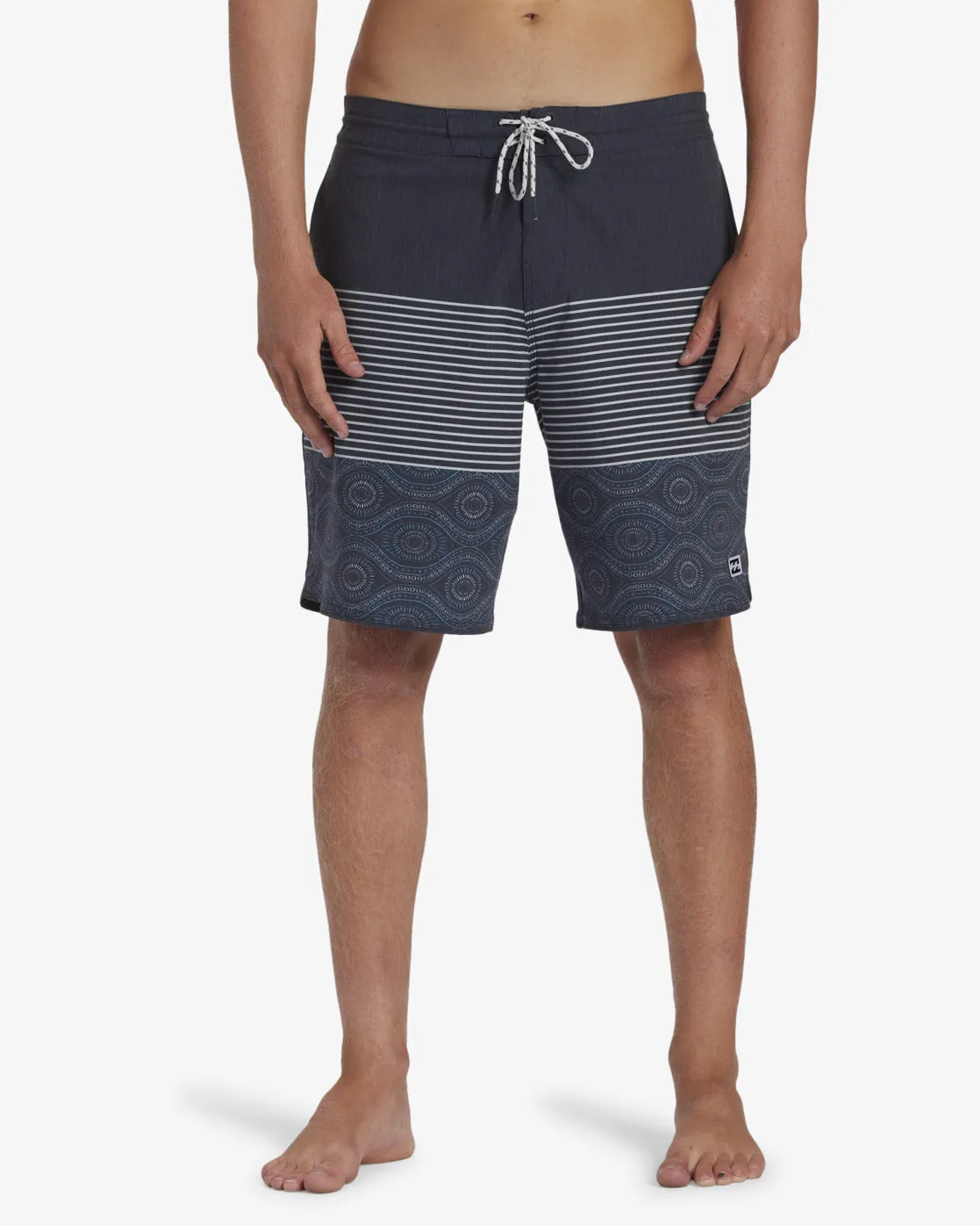 73 Lo Tide 18" Boardshorts - Indigo