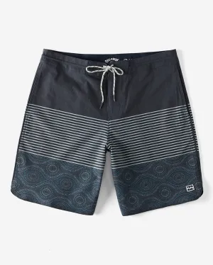 73 Lo Tide 18" Boardshorts - Indigo