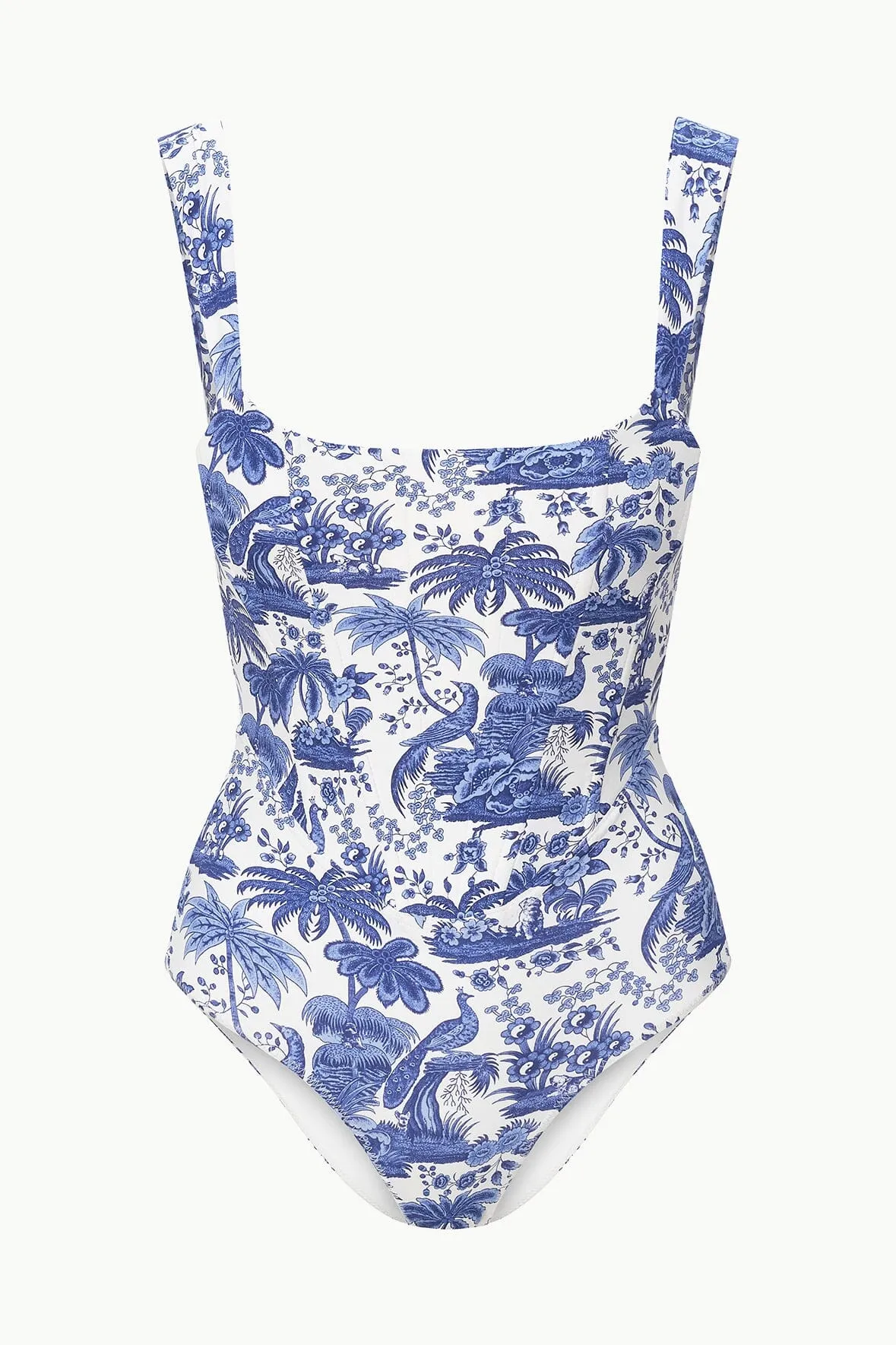 ADELAIDE ONE PIECE | BLUE TOILE