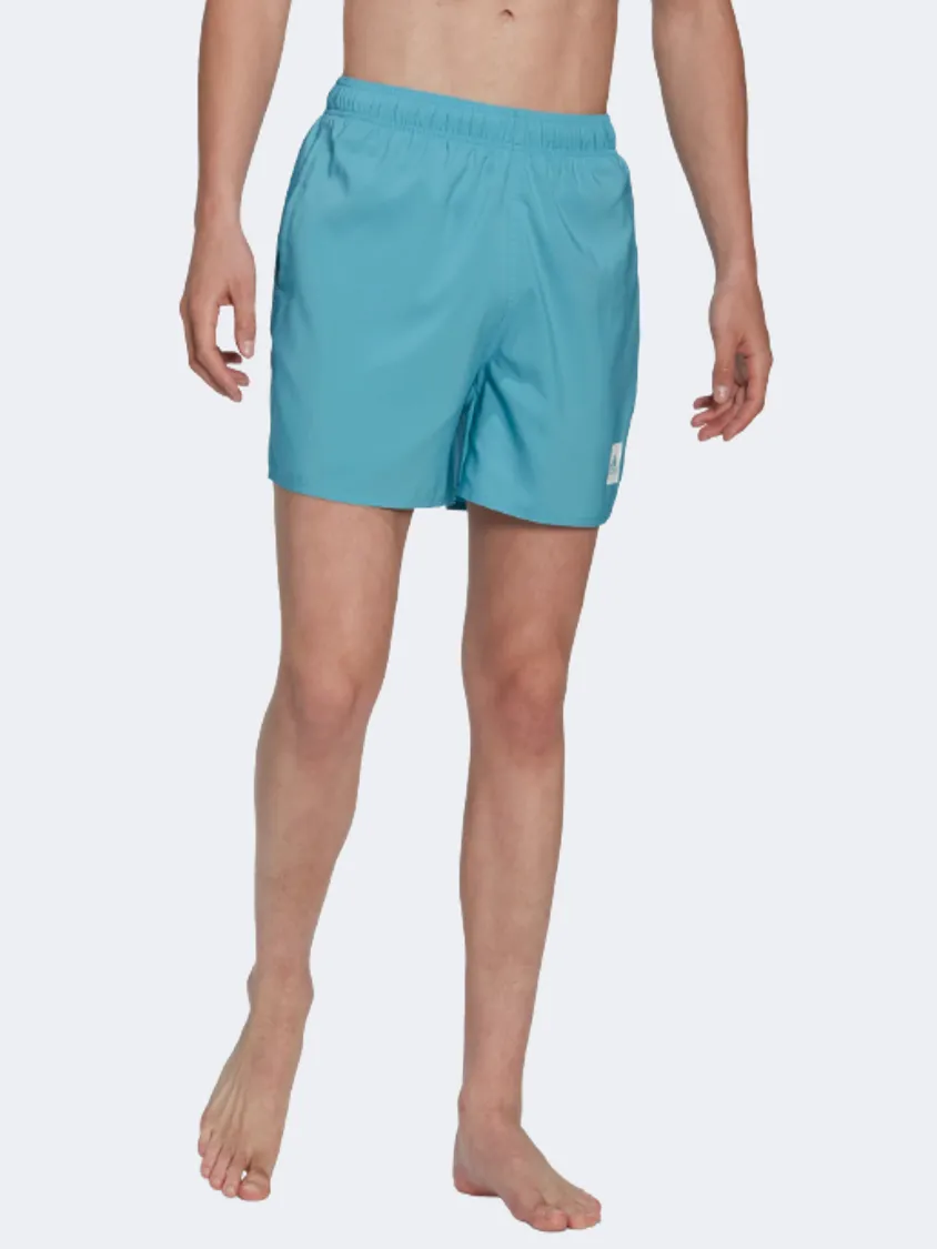 Adidas Length Solid Swim Men Swim Swim Short Aqua