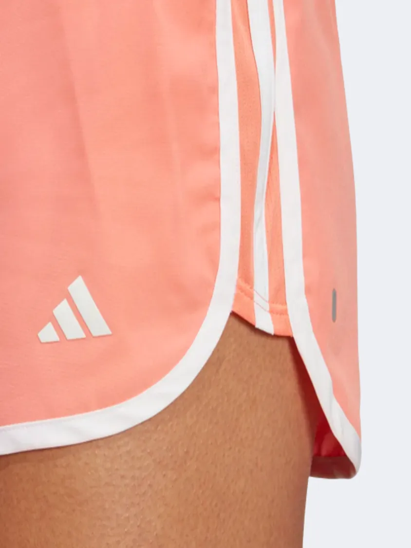 Adidas Marathon 20 Women Running Short Coral Fusion