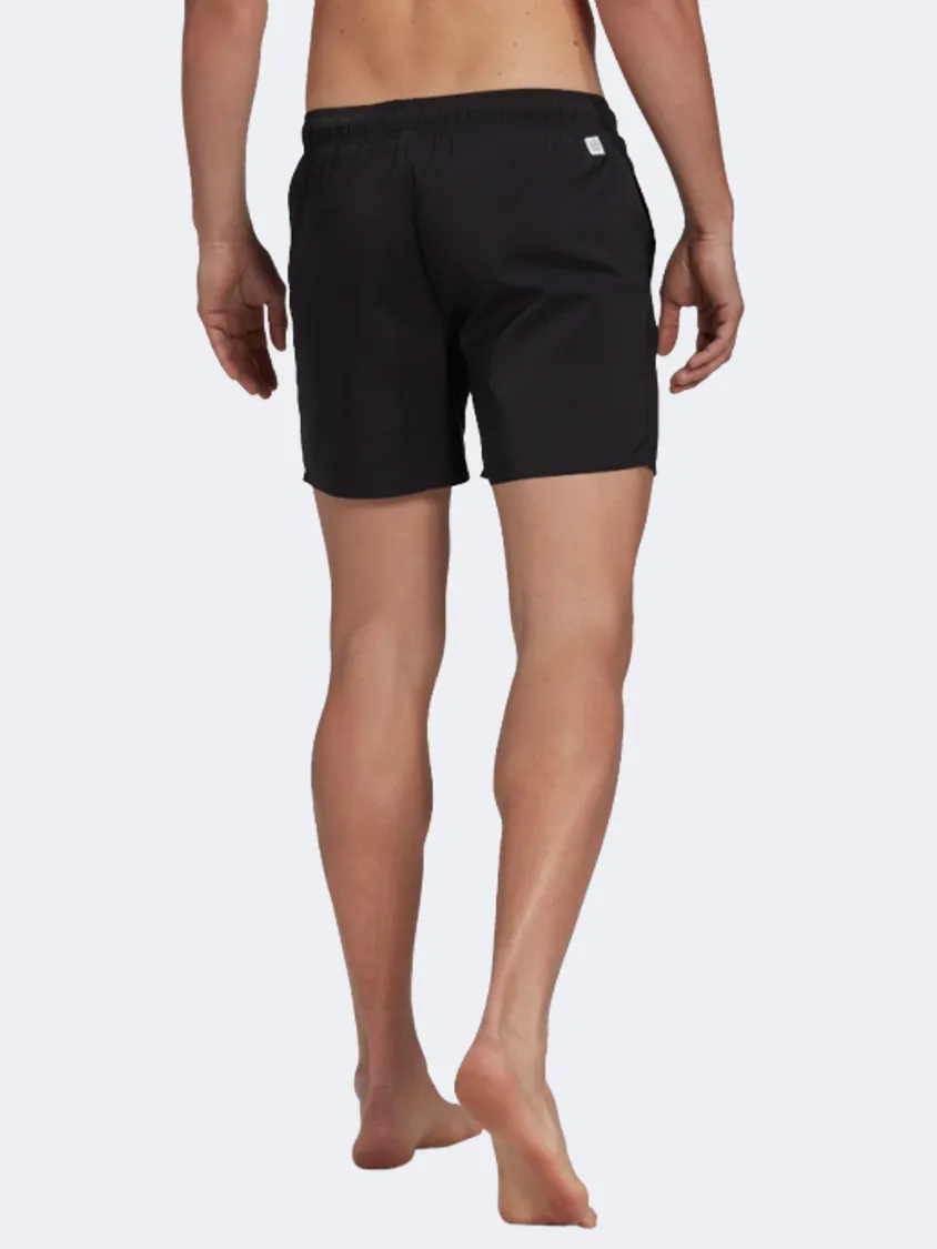 Adidas Short Length Solid Men Swim Swim Short Black