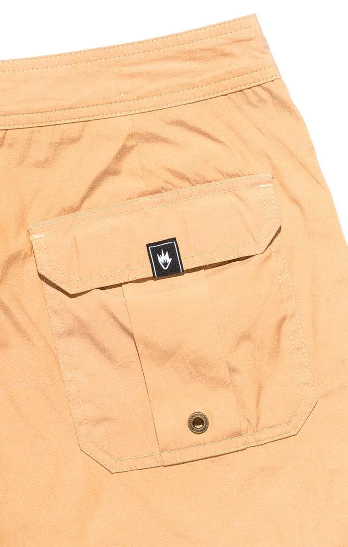 Afends Mens Figure - Fixed Waist Boardshort