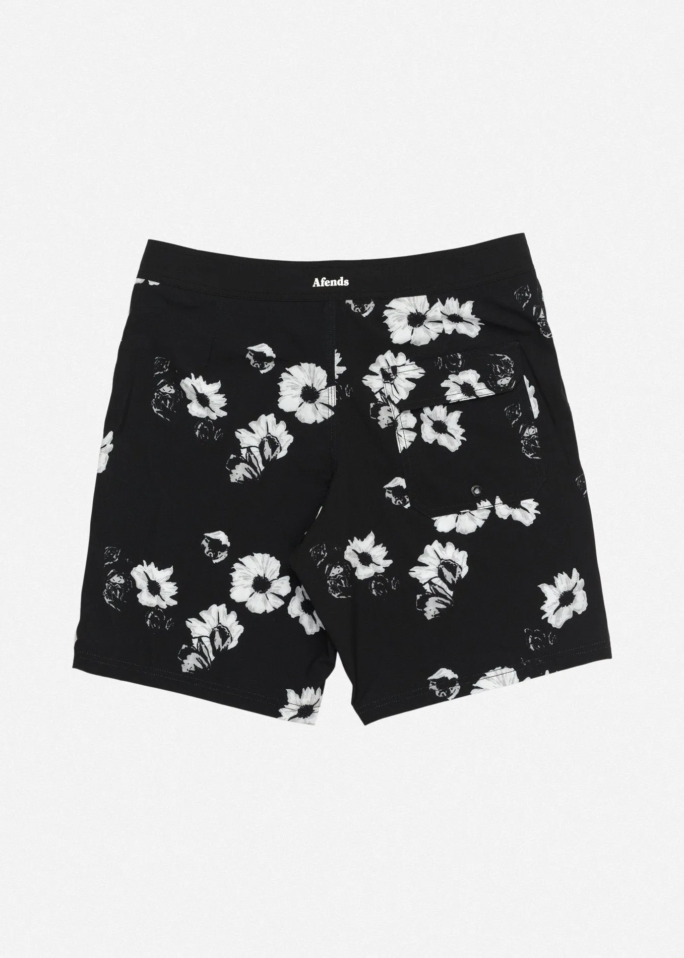 Afends Mens Trap - Fixed Waist Boardshort