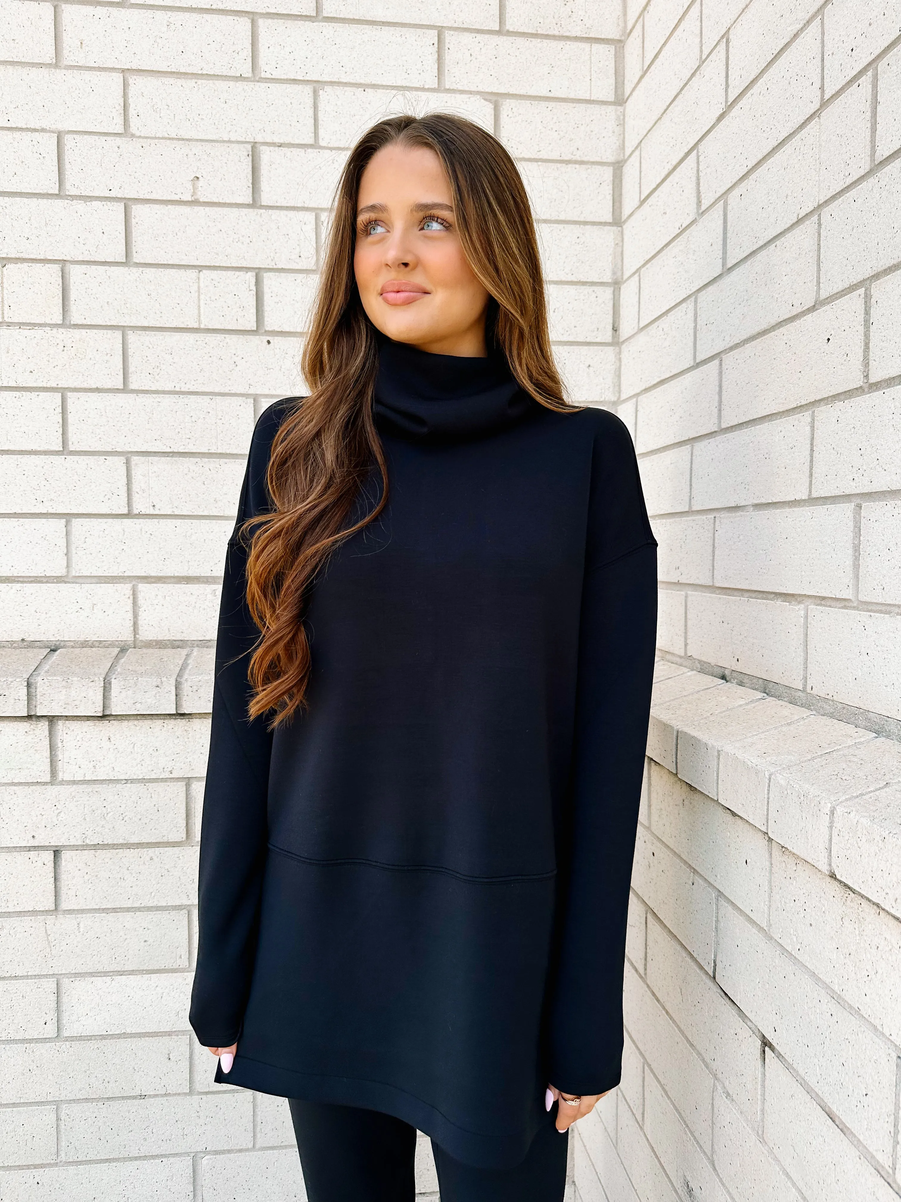 Air Essentials Turtleneck Tunic