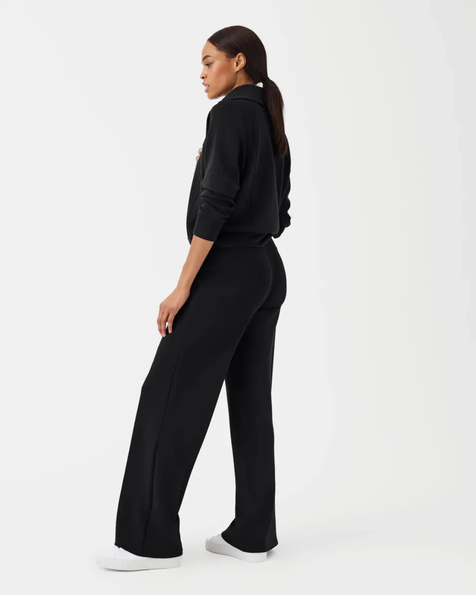 Air Essentials Wide Leg Pant | Black