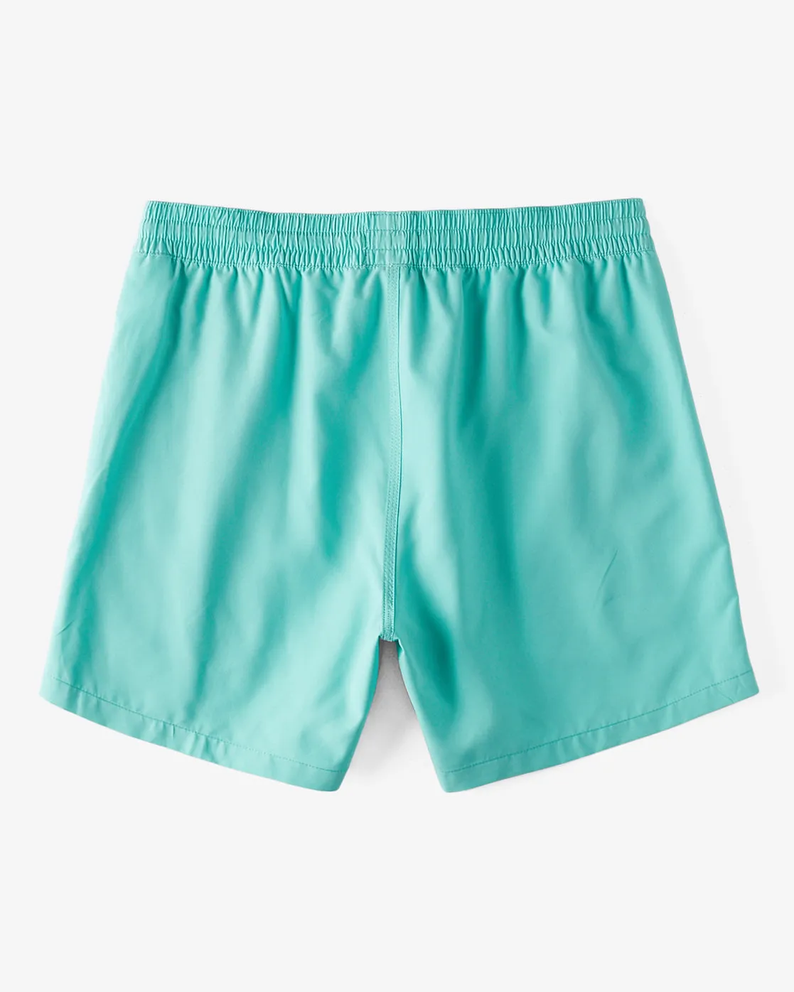 All Day Layback 16" Elastic Waist Shorts - Poolside Blue