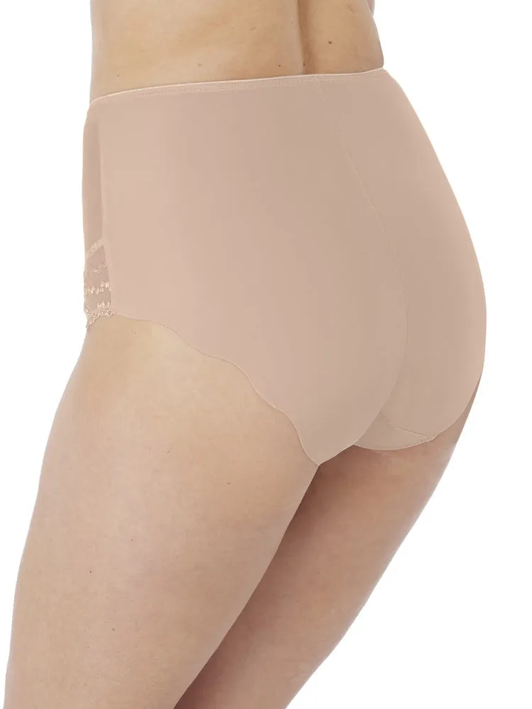 Ana High Waist Brief