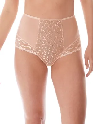 Ana High Waist Brief