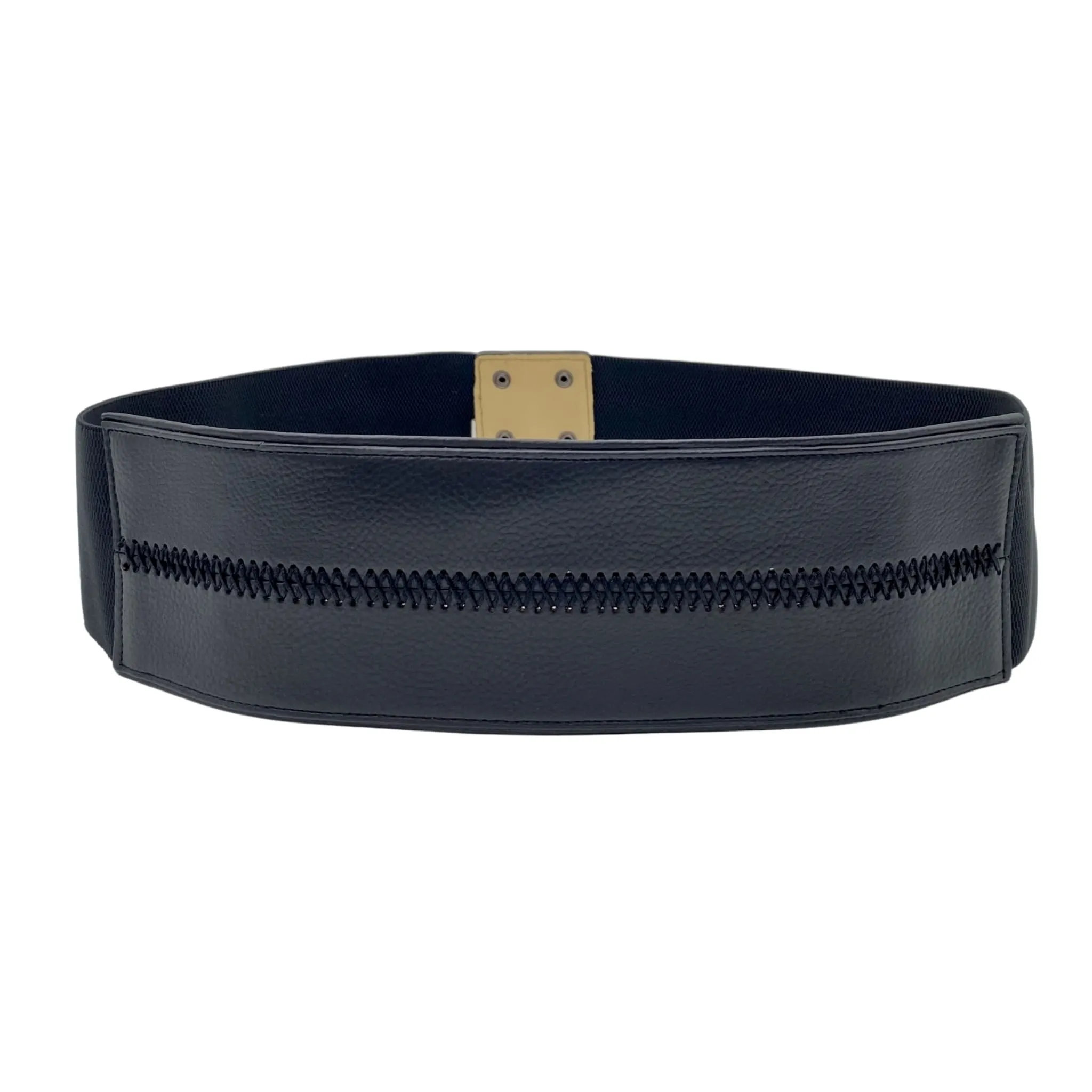 ANA - Women's Black Stretch Belt