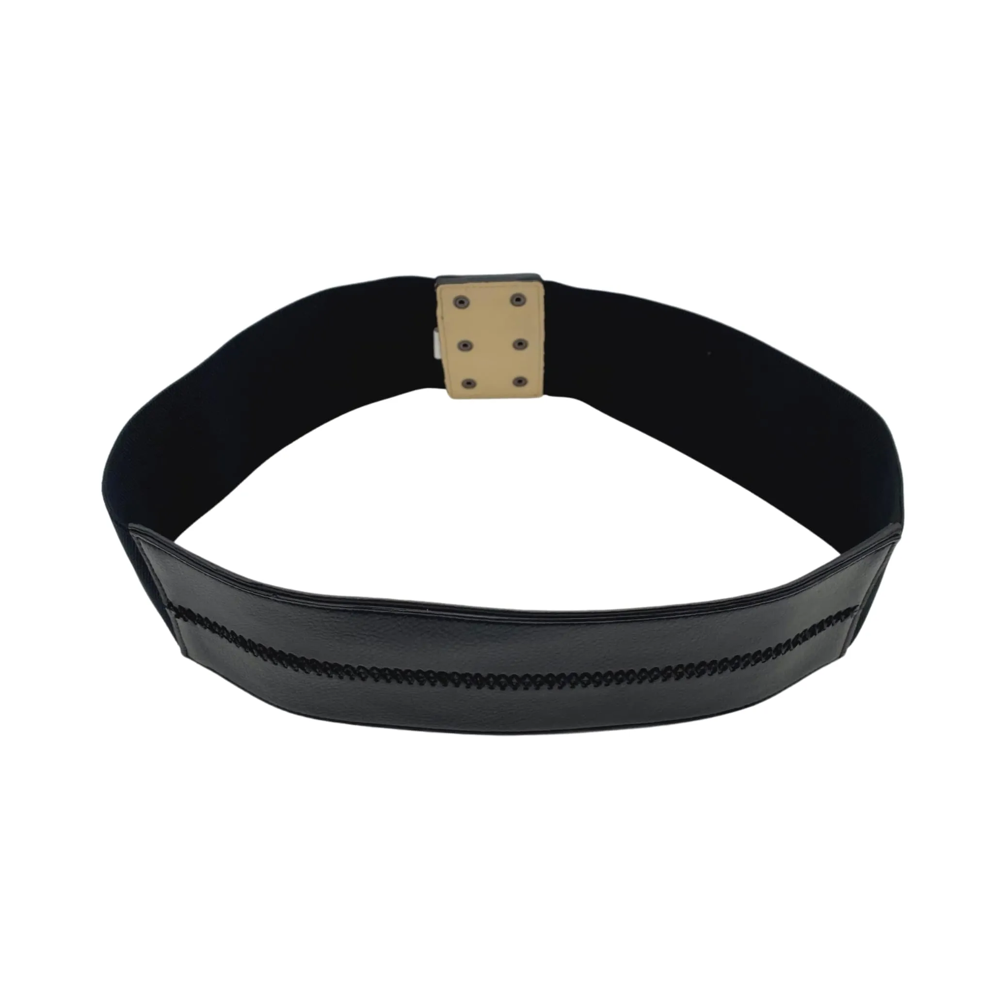 ANA - Women's Black Stretch Belt