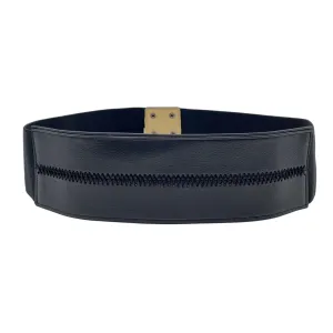 ANA - Women's Black Stretch Belt