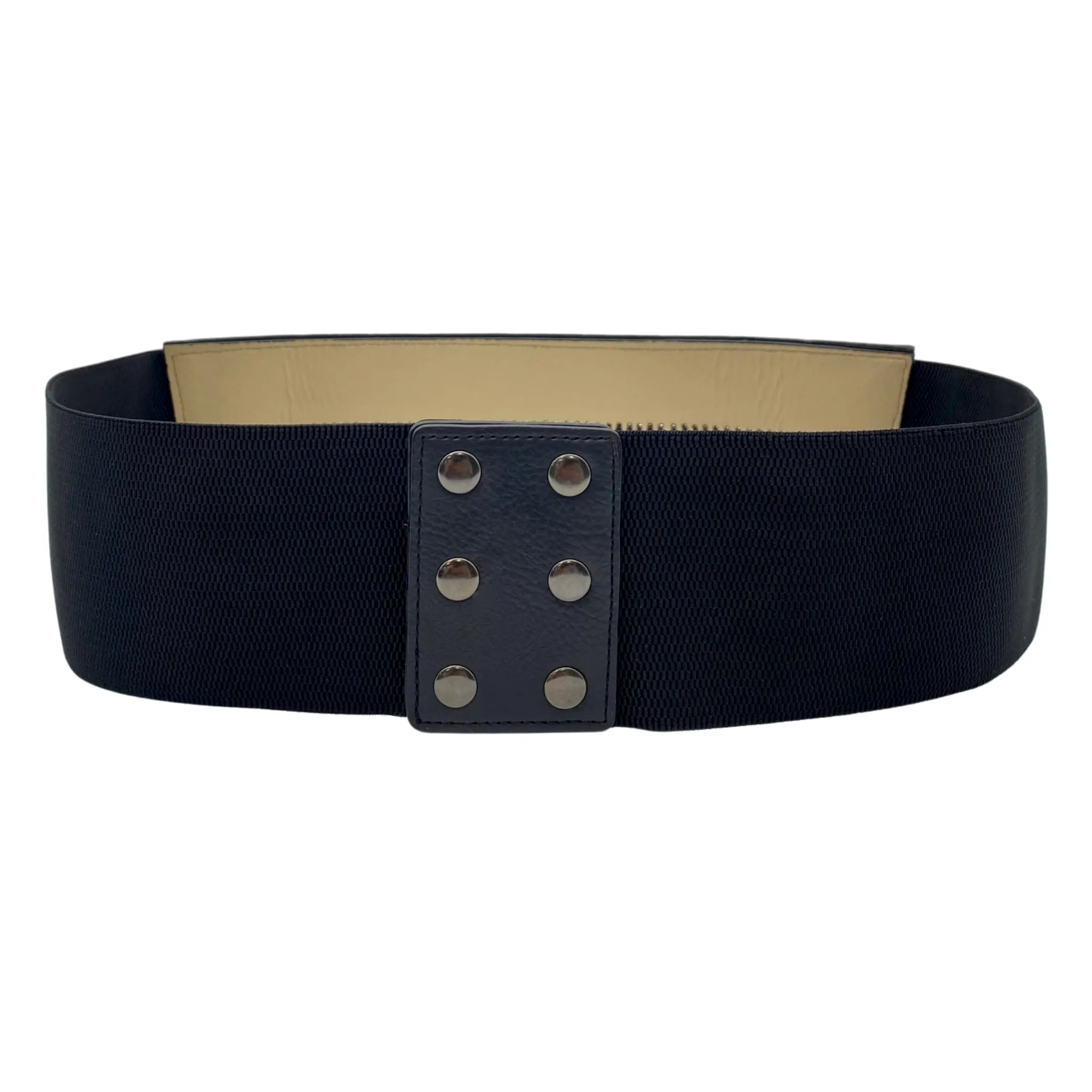 ANA - Women's Black Stretch Belt