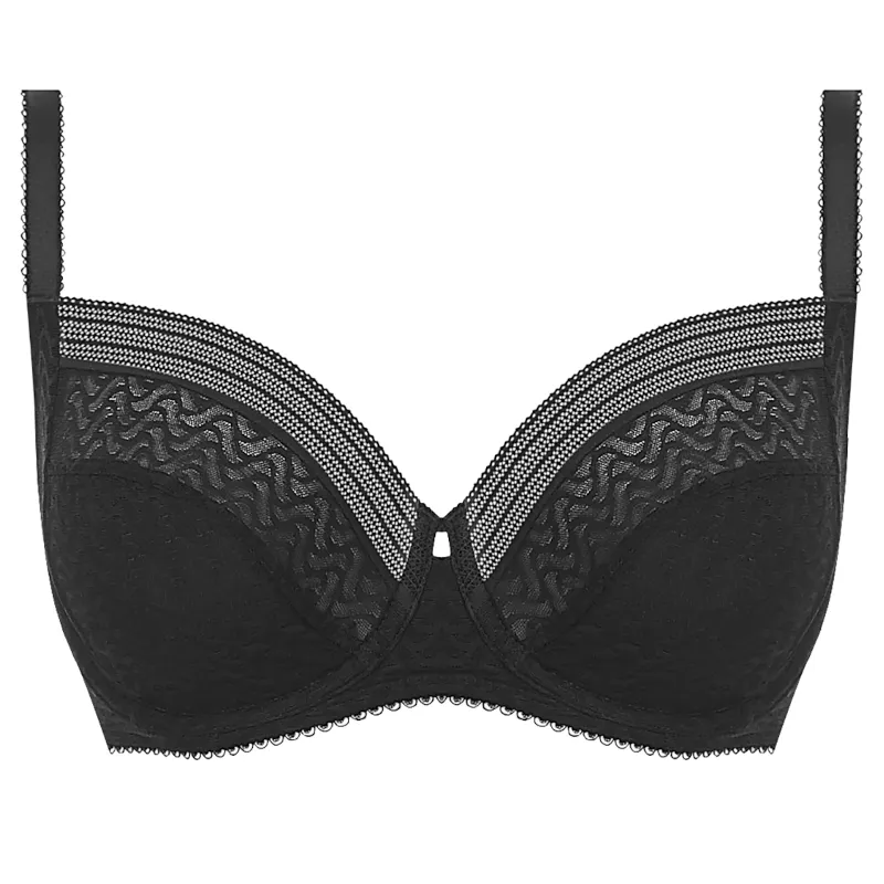 Aphrodite Fuller Figure Bra Black - Wacoal