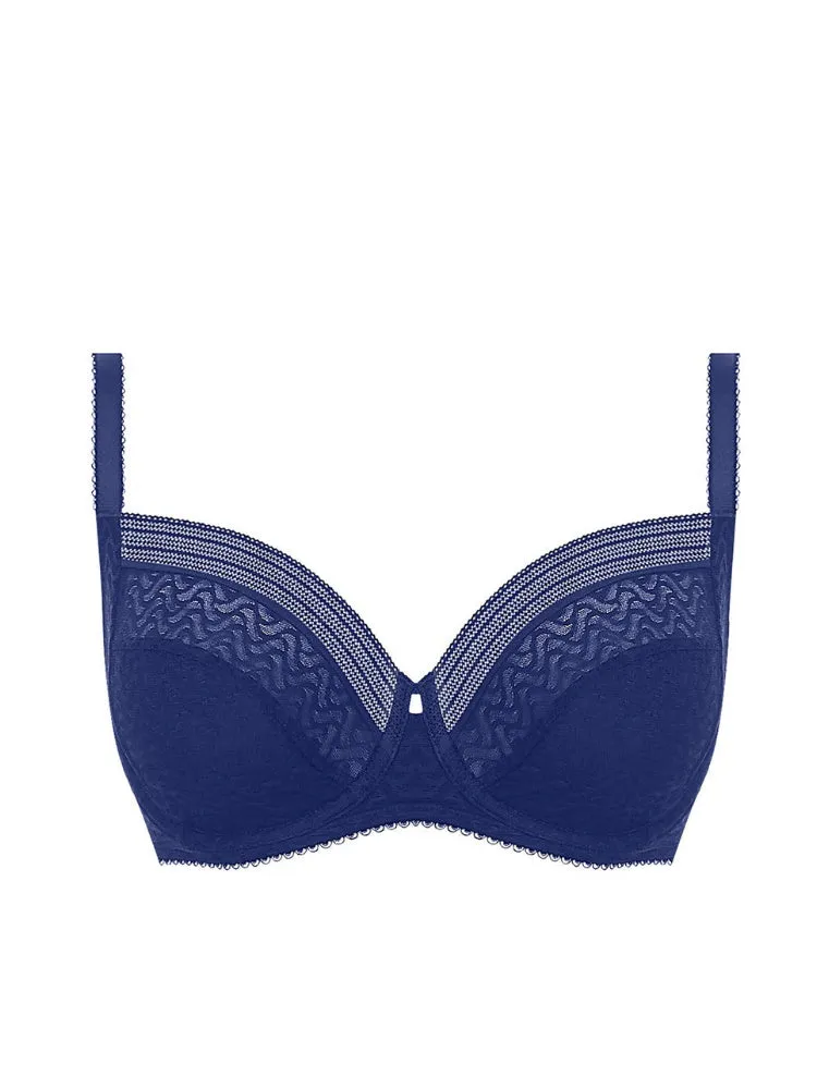 Aphrodite Fuller Figure Bra - Blue Depths