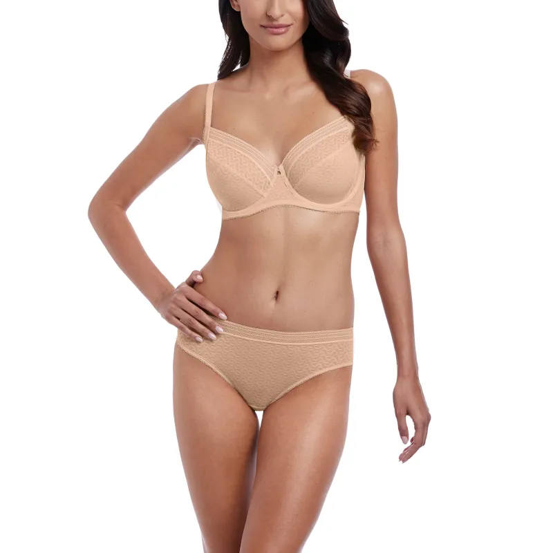 Aphrodite Fuller Figure Bra Powder Nude - Wacoal