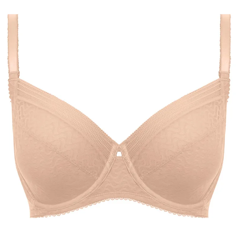 Aphrodite Fuller Figure Bra Powder Nude - Wacoal