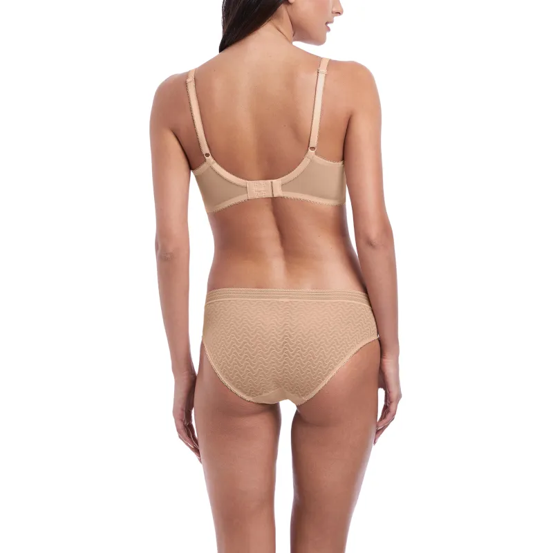 Aphrodite Fuller Figure Bra Powder Nude - Wacoal