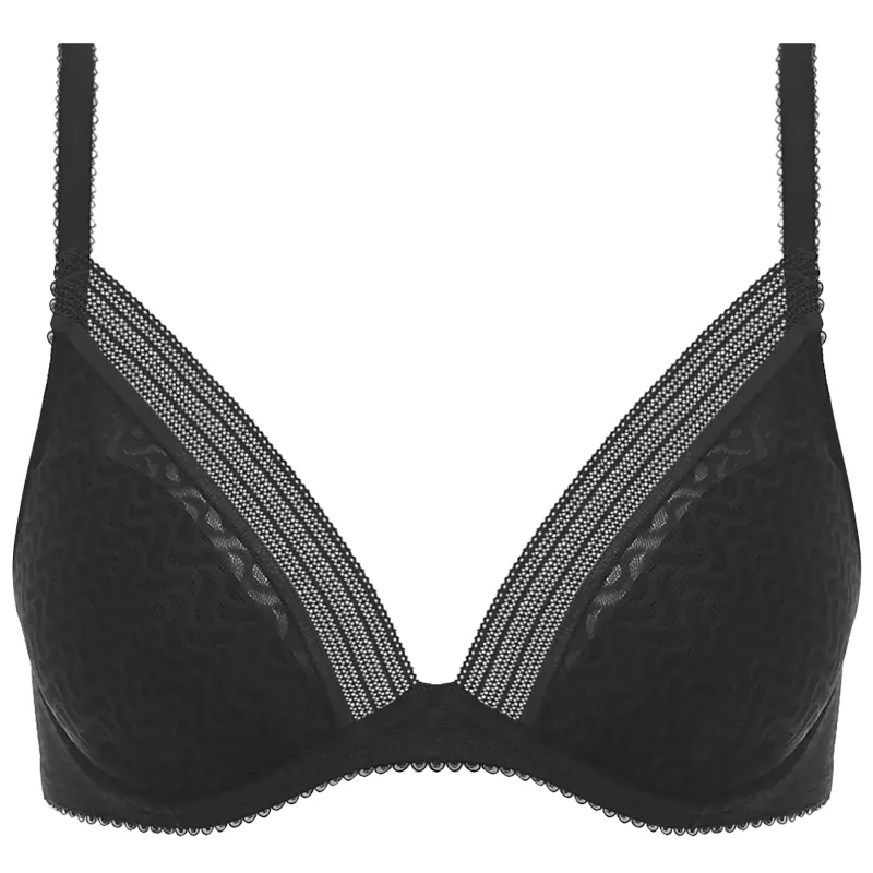 Aphrodite Plunge Bra Black - Wacoal