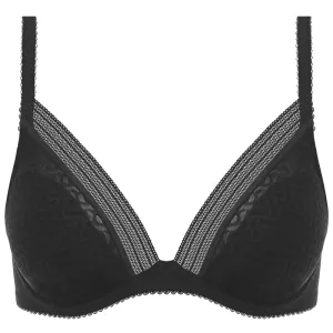 Aphrodite Plunge Bra Black - Wacoal