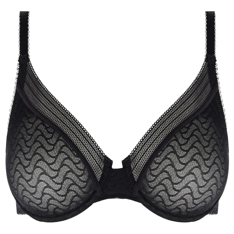 Aphrodite Seamless Bra Black - Wacoal