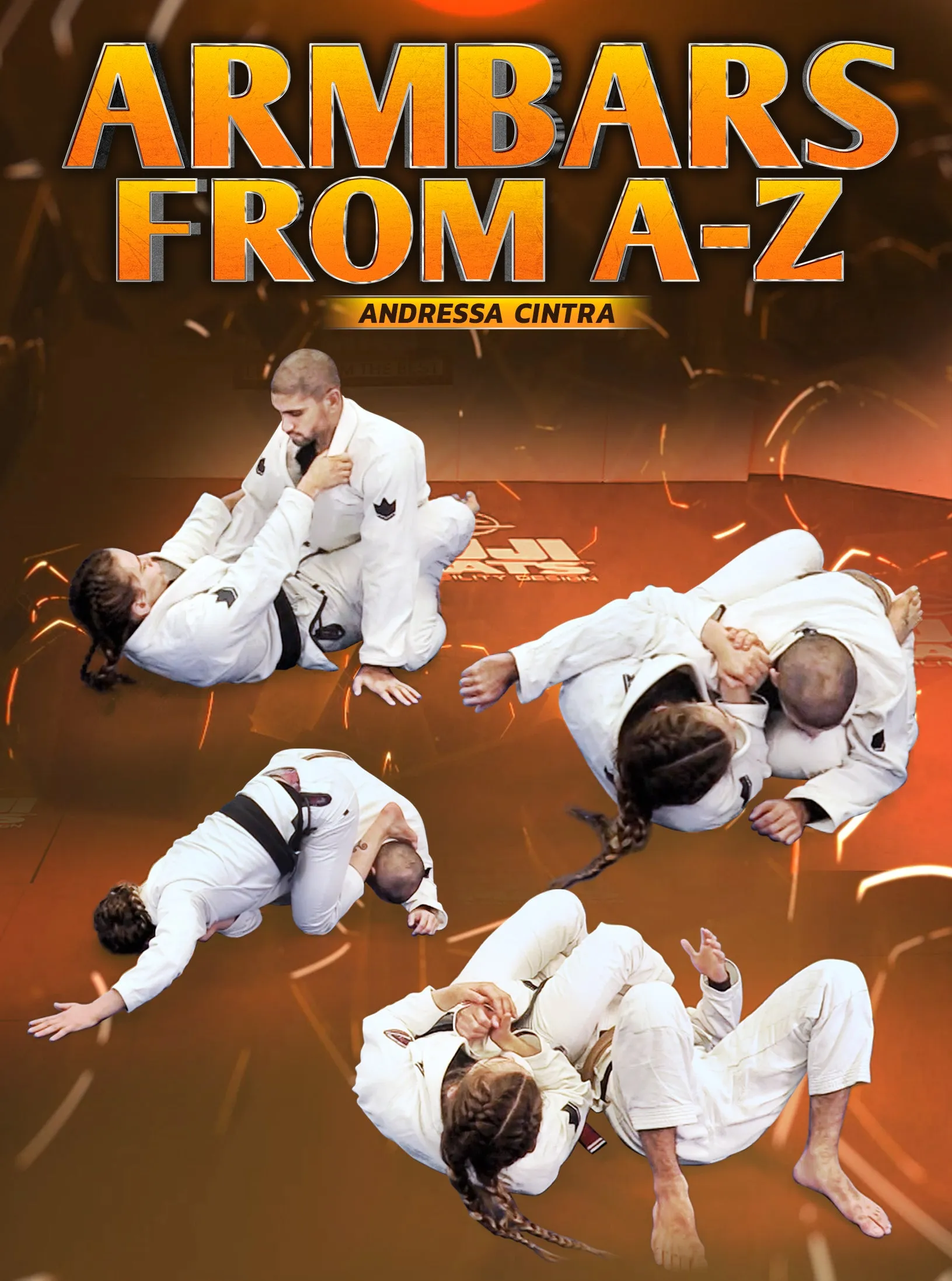 Arm Bars From A-Z by Andressa Cintra