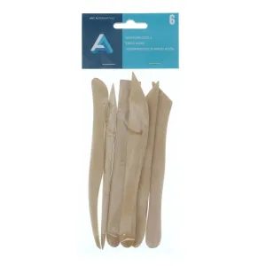 Art Alternatives Double-Ended Wood Sculpting Tools 6pc Set