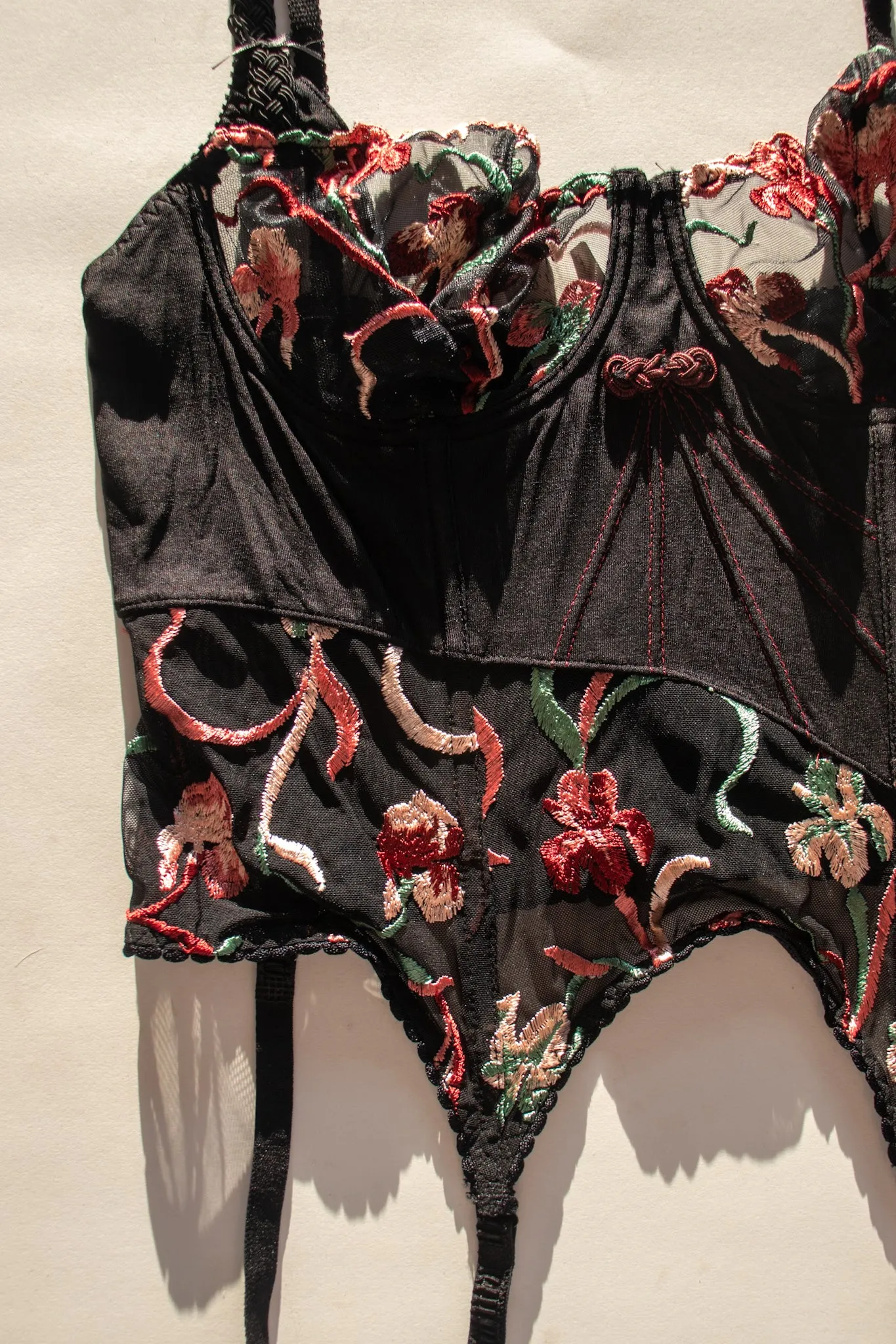 Aubade Floral Corset