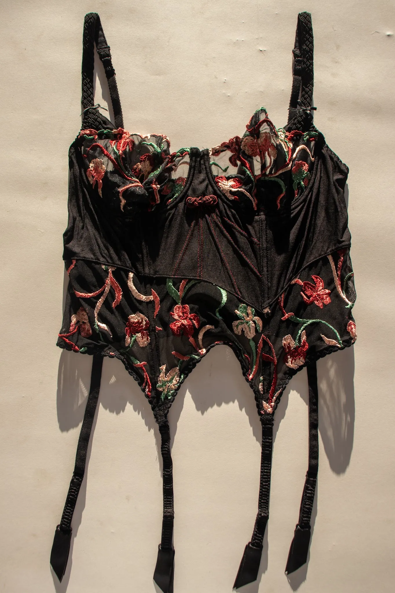 Aubade Floral Corset