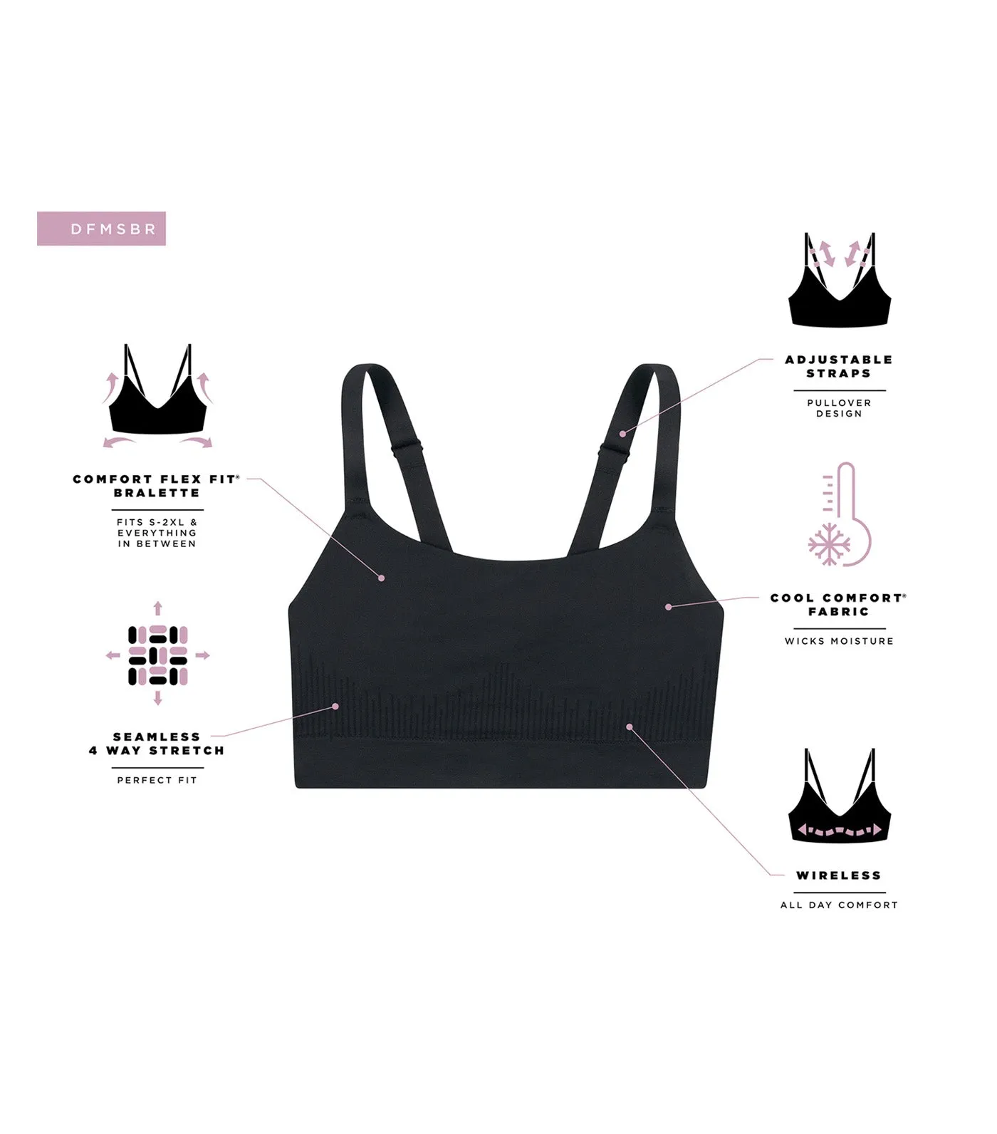 Bali Bralette Sandshell