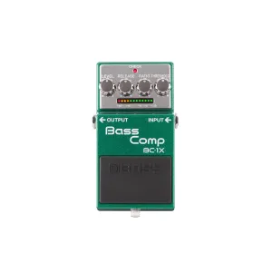 Boss BC-1X Bass Compressor Effects Pedal