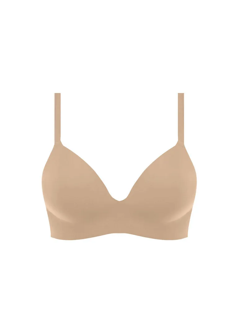 b.tempt'd by Wacoal Future Foundation Wire Free T-Shirt Bra in Au Natural