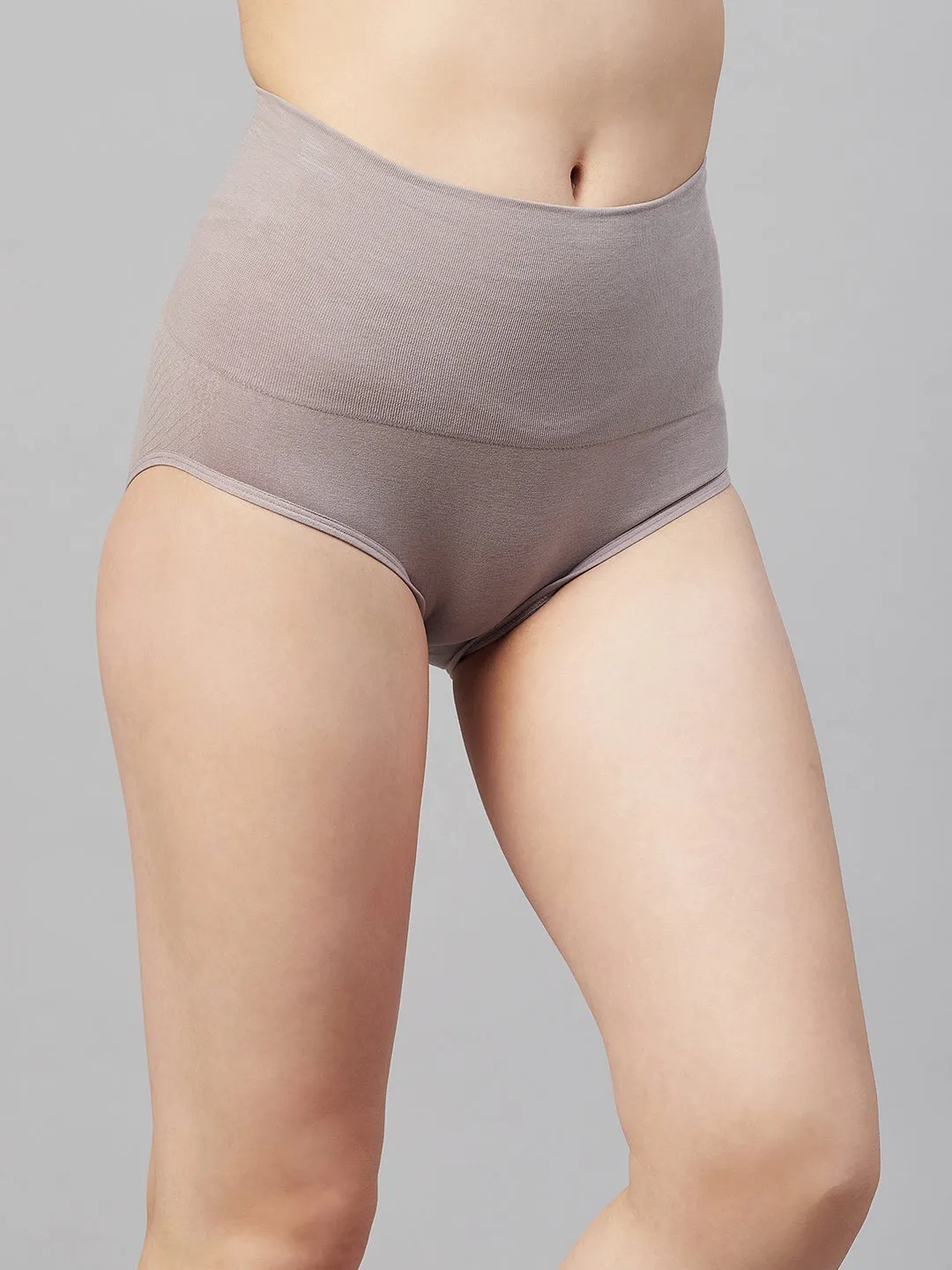 C9 Airwear Seamless Cotton Shaping Brief For women - Nude