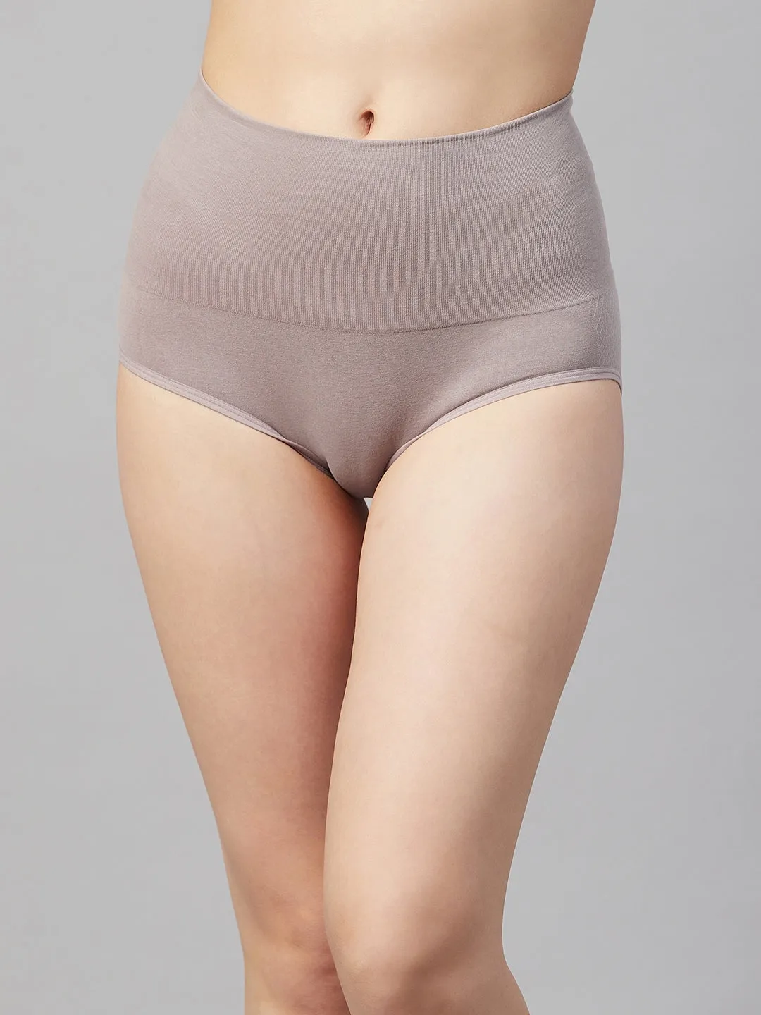 C9 Airwear Seamless Cotton Shaping Brief For women - Nude