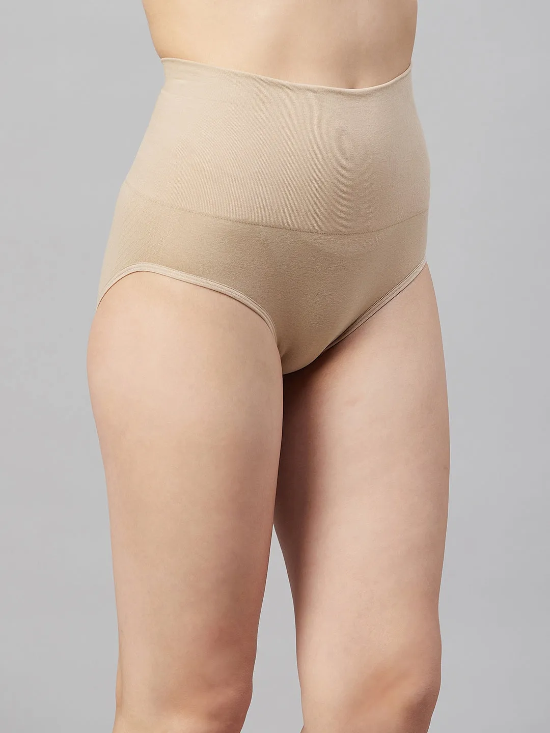 C9 Airwear Seamless Cotton Shaping Brief For women - Nude