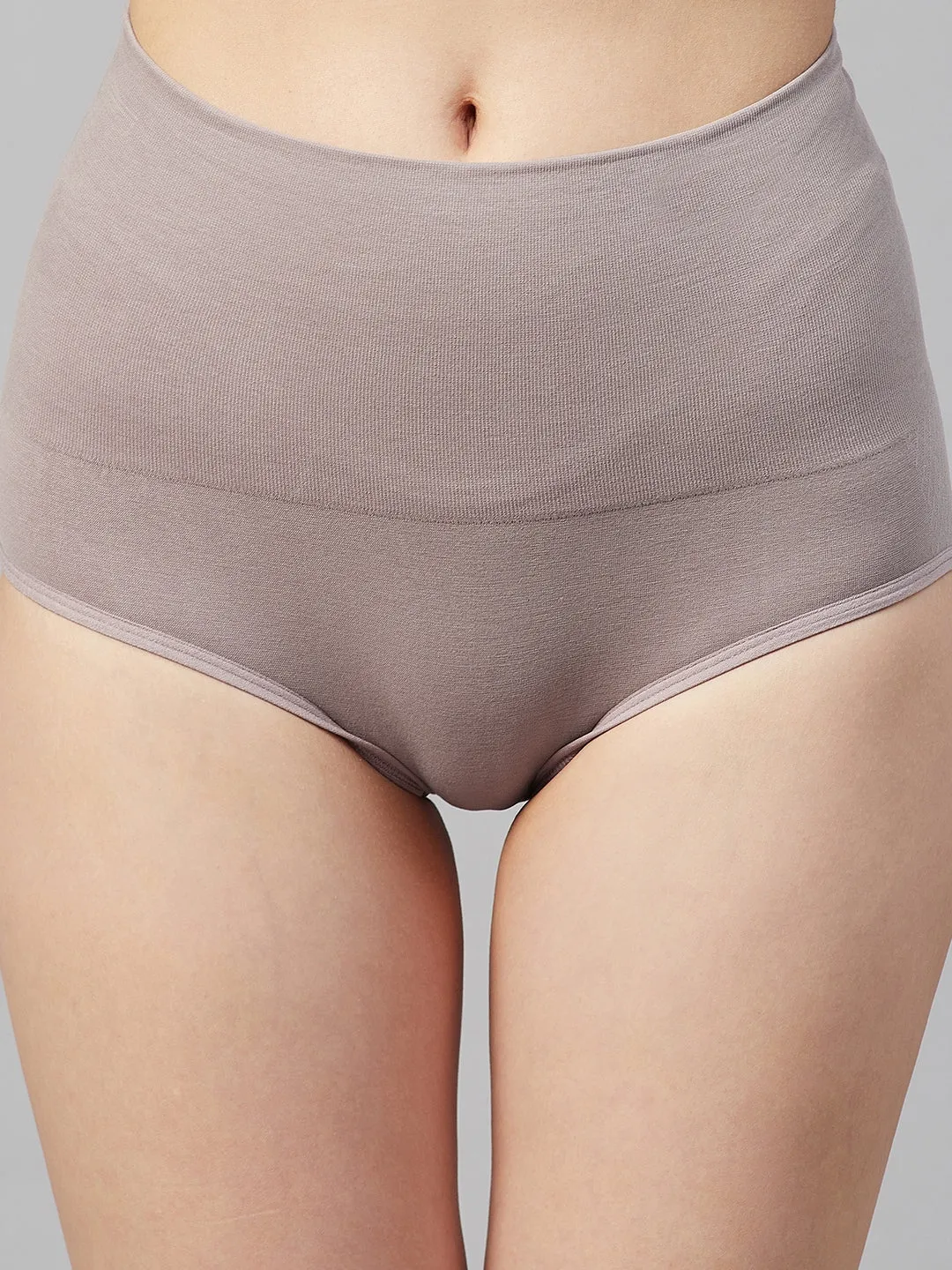 C9 Airwear Seamless Cotton Shaping Brief For women - Nude