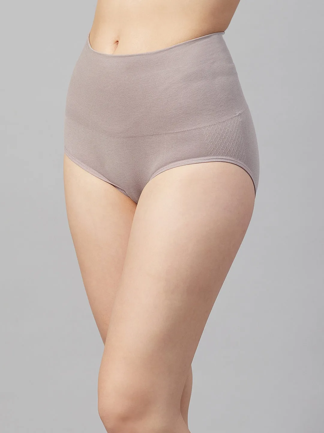 C9 Airwear Seamless Cotton Shaping Brief For women - Nude