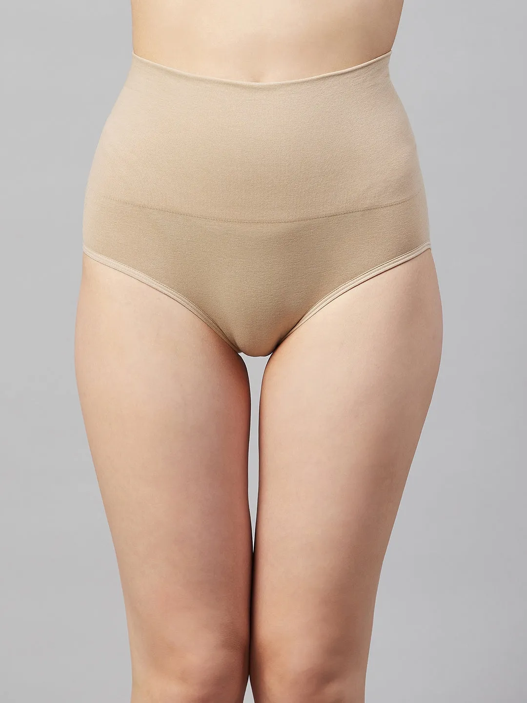 C9 Airwear Seamless Cotton Shaping Brief For women - Nude