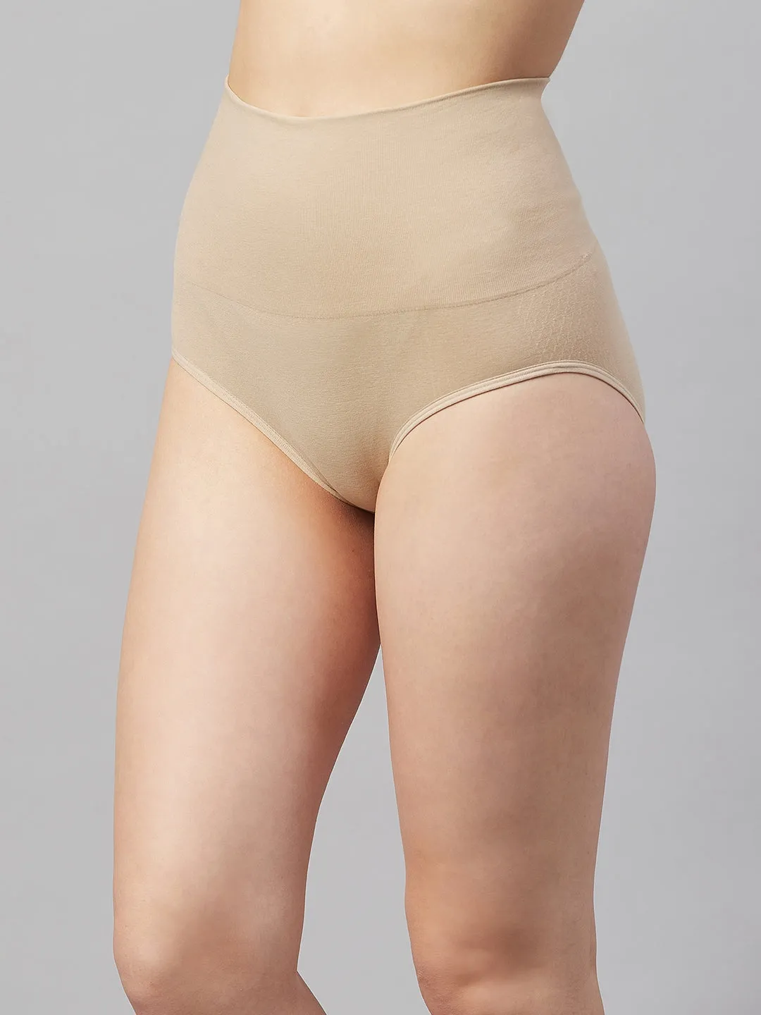 C9 Airwear Seamless Cotton Shaping Brief For women - Nude