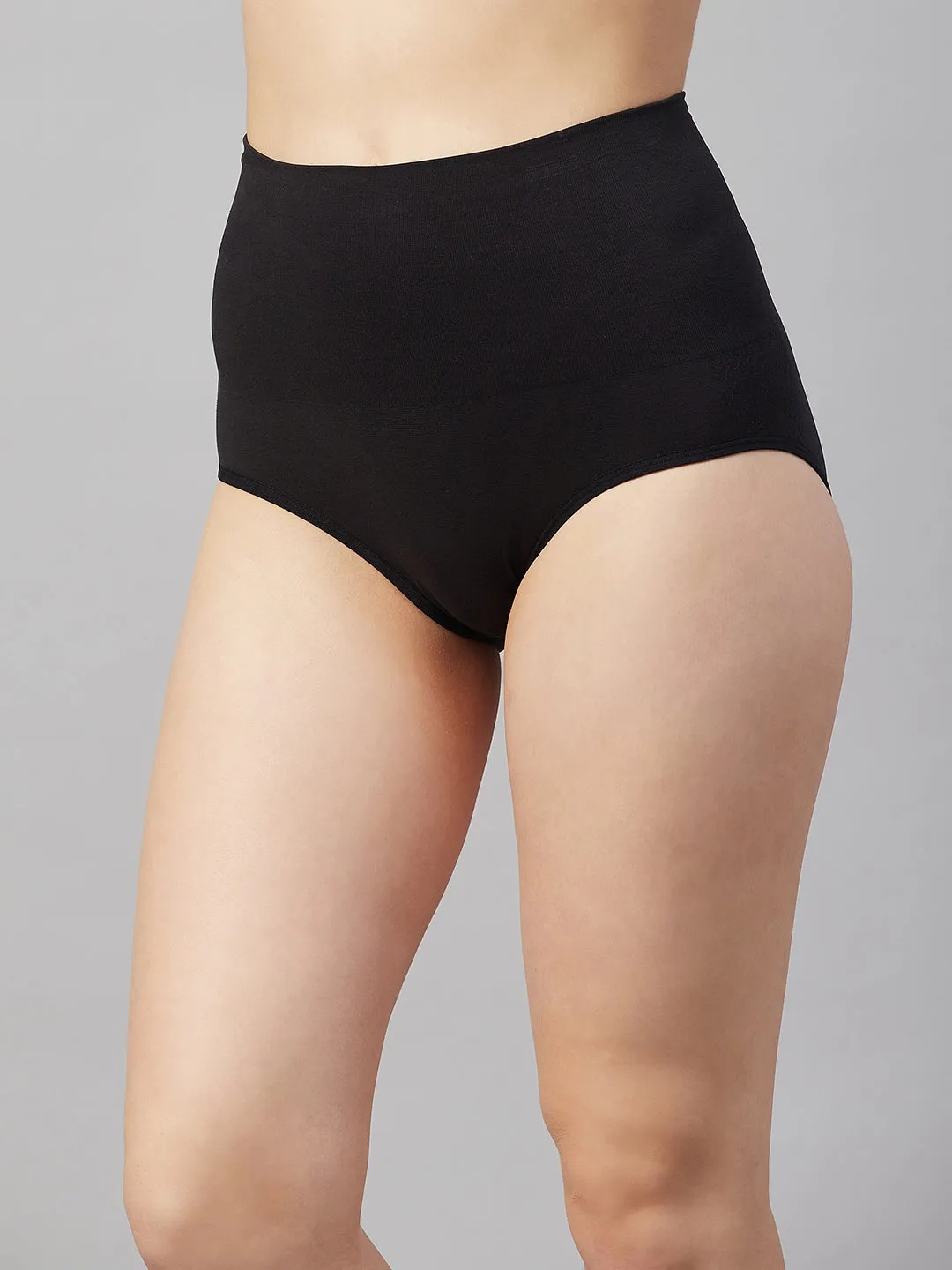 C9 Airwear Women Cotton Shaping Brief - Black