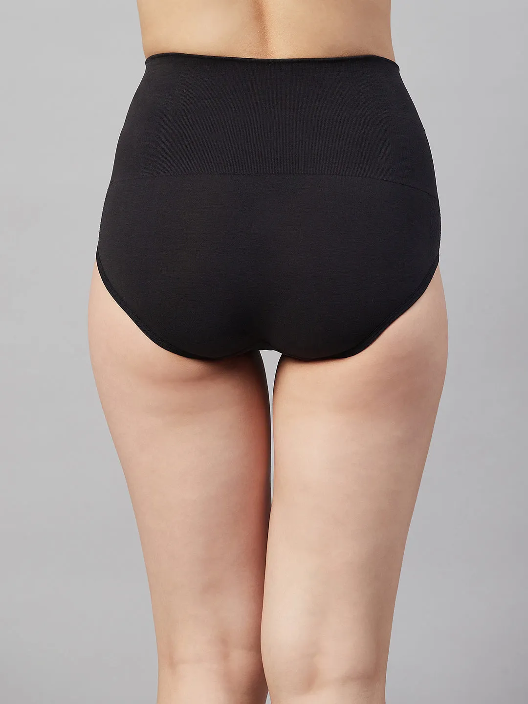 C9 Airwear Women Cotton Shaping Brief - Black