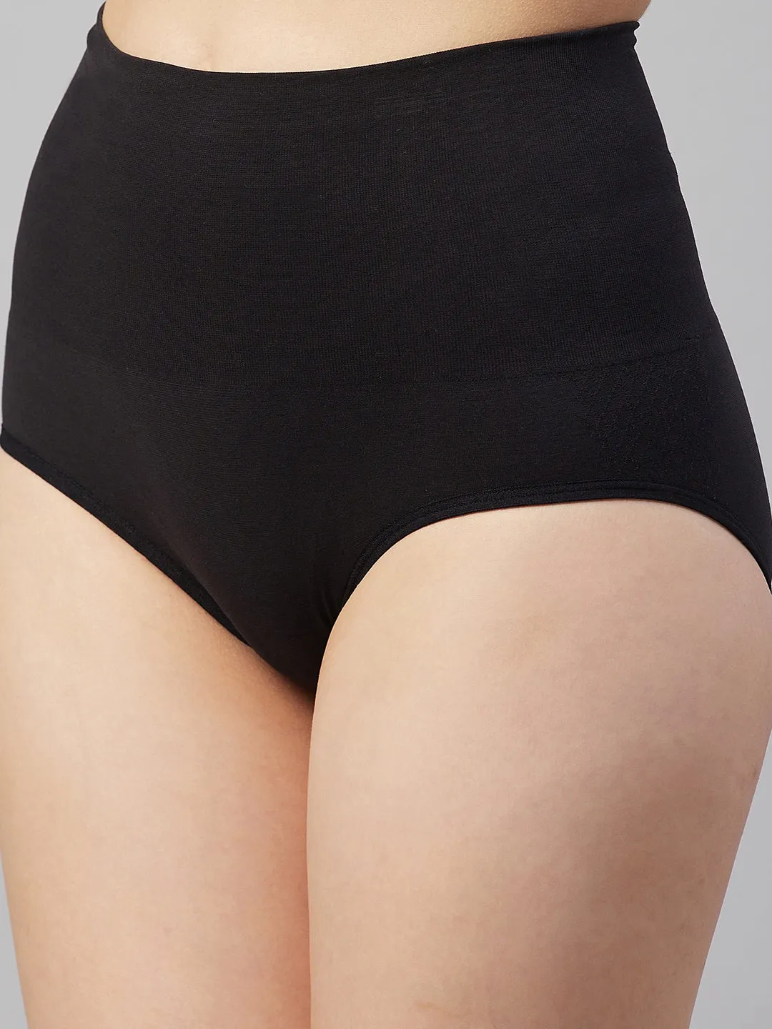 C9 Airwear Women Cotton Shaping Brief - Black