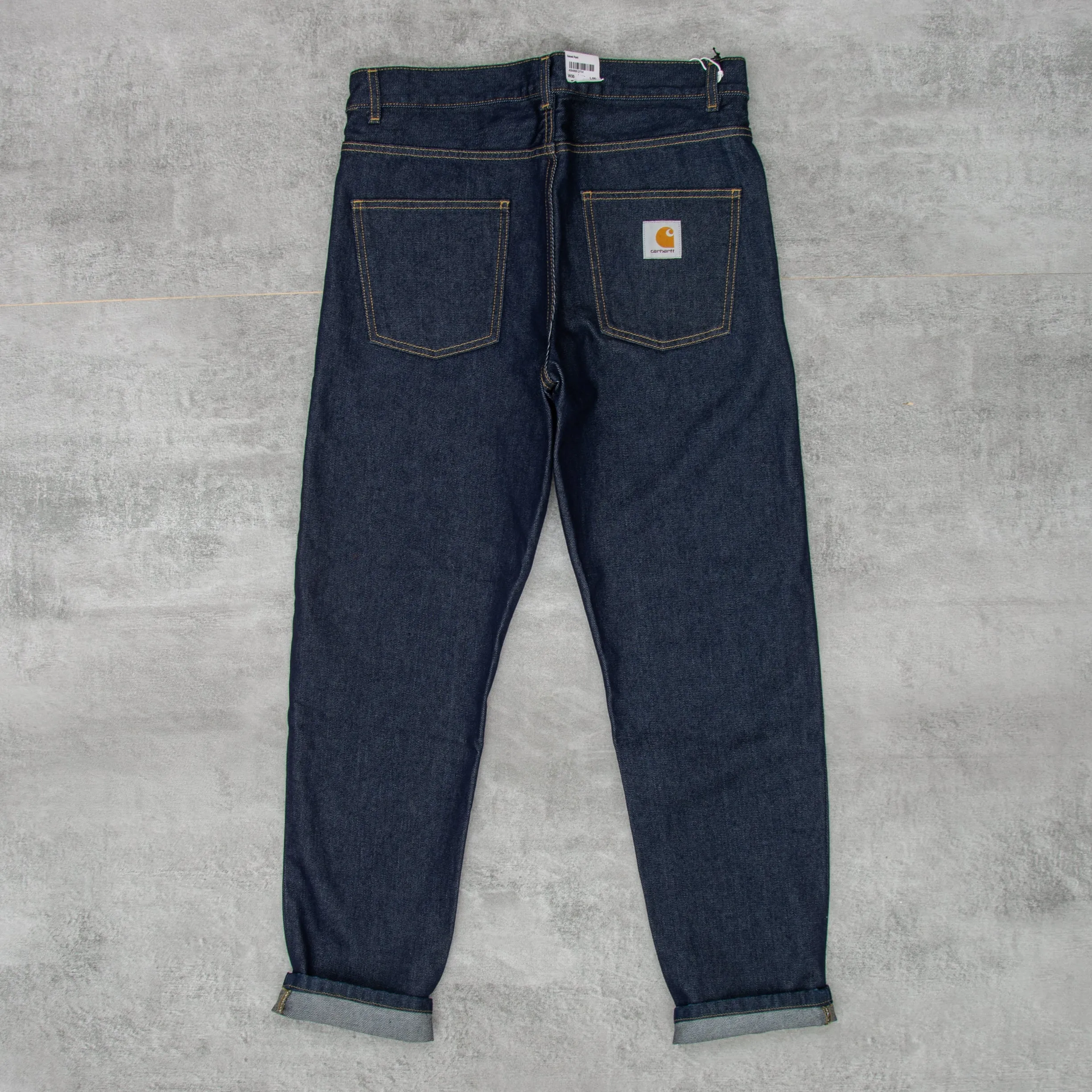 Carhartt WIP Newel Pant Jeans - Blue One Wash