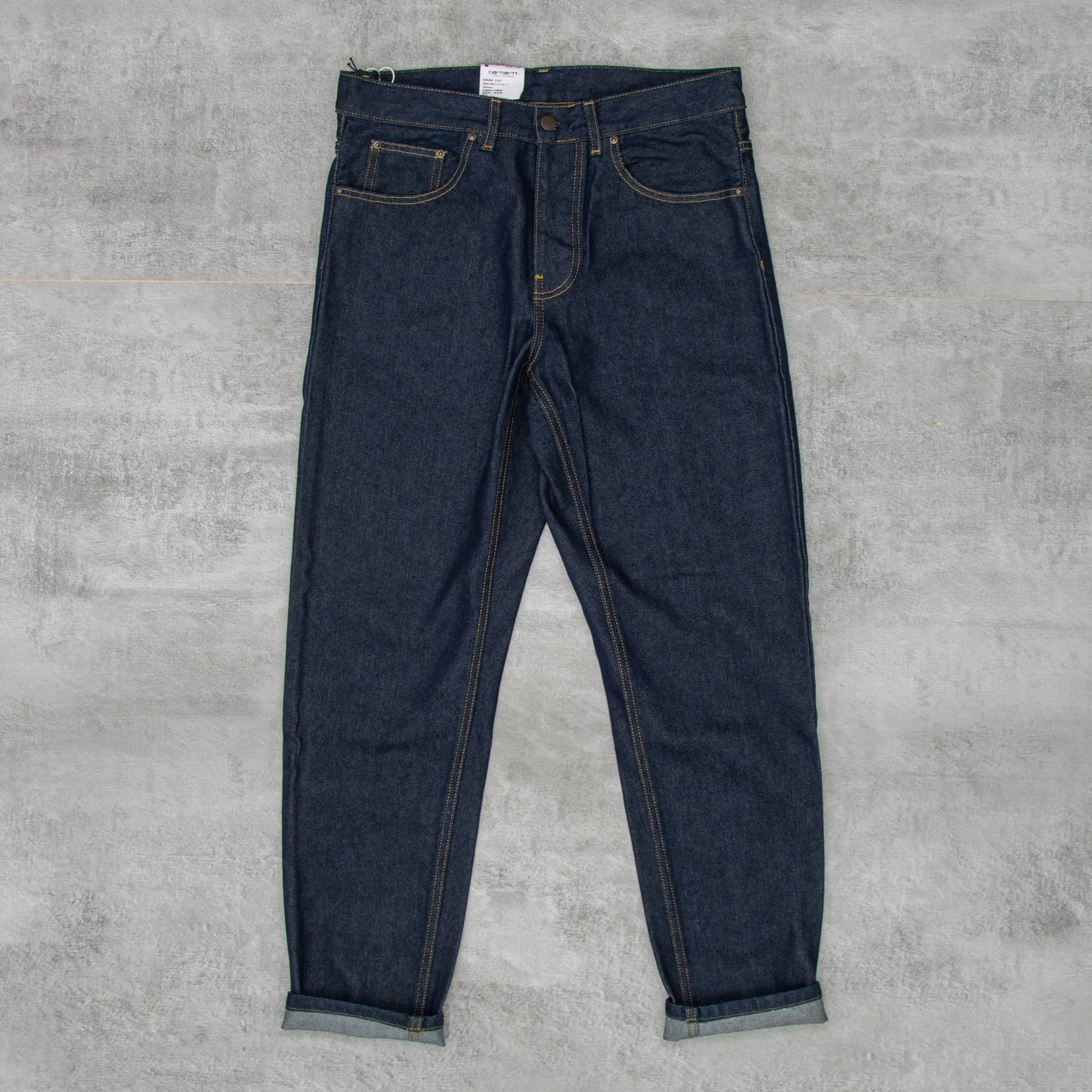 Carhartt WIP Newel Pant Jeans - Blue One Wash