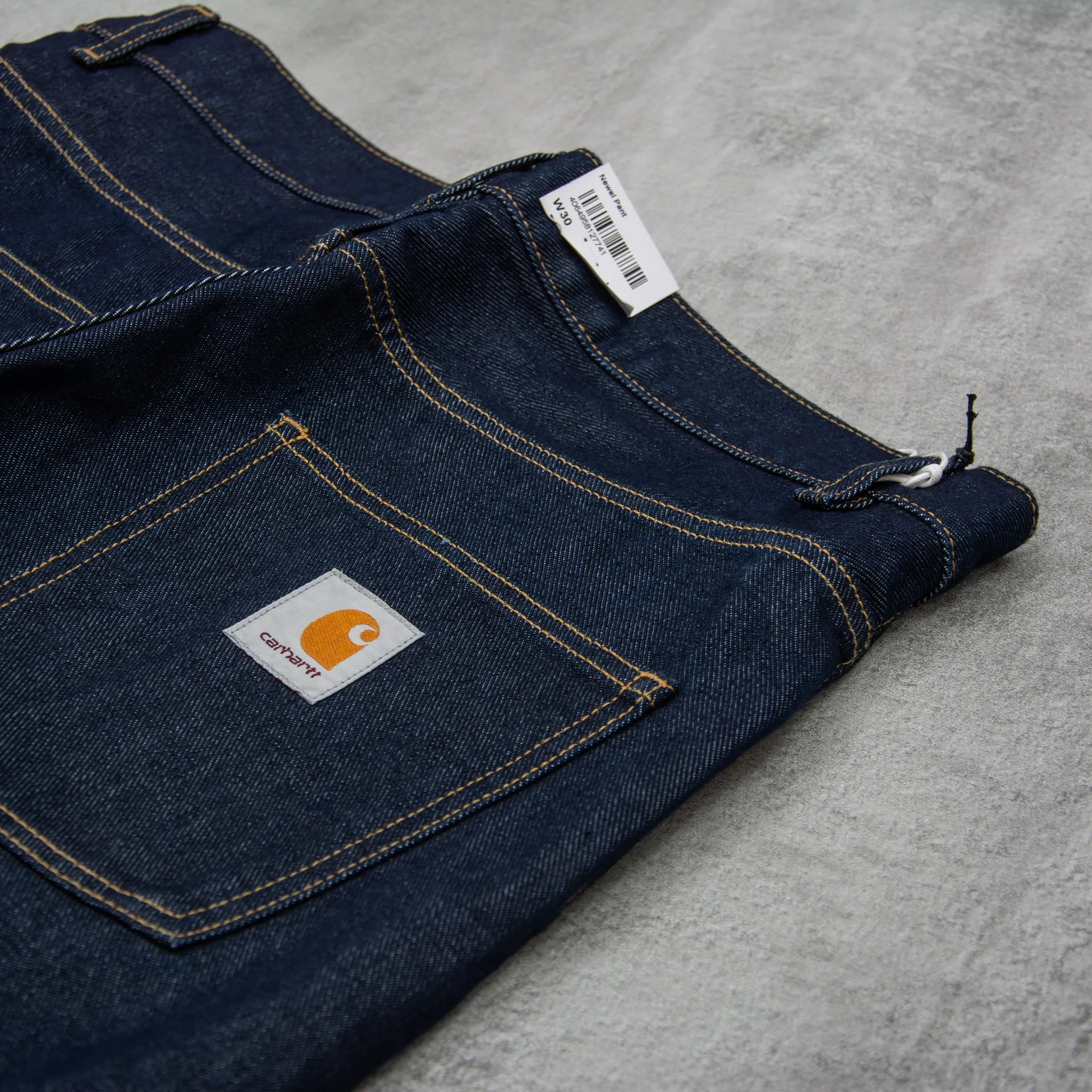 Carhartt WIP Newel Pant Jeans - Blue One Wash