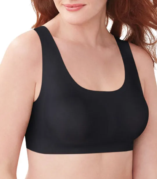 Comfort Revolution EasyLite Seamless Bra Black