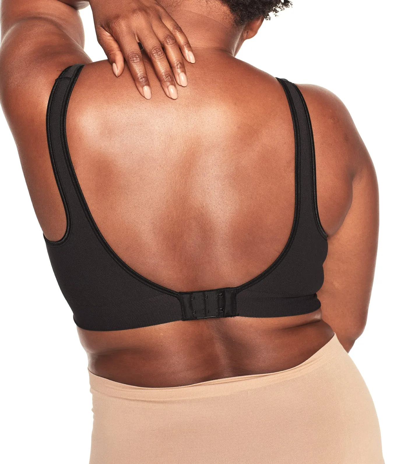 ComfortFlex Fit Shaping Wirefree Bra Black