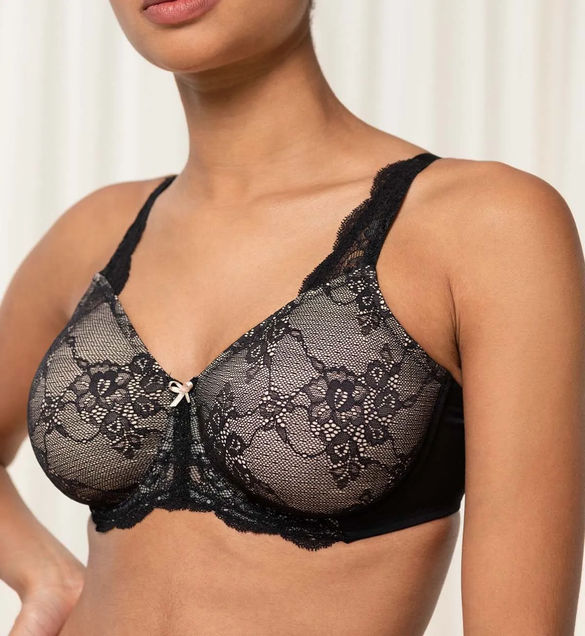 CONTOURING SENSATION MINIMISER BRA